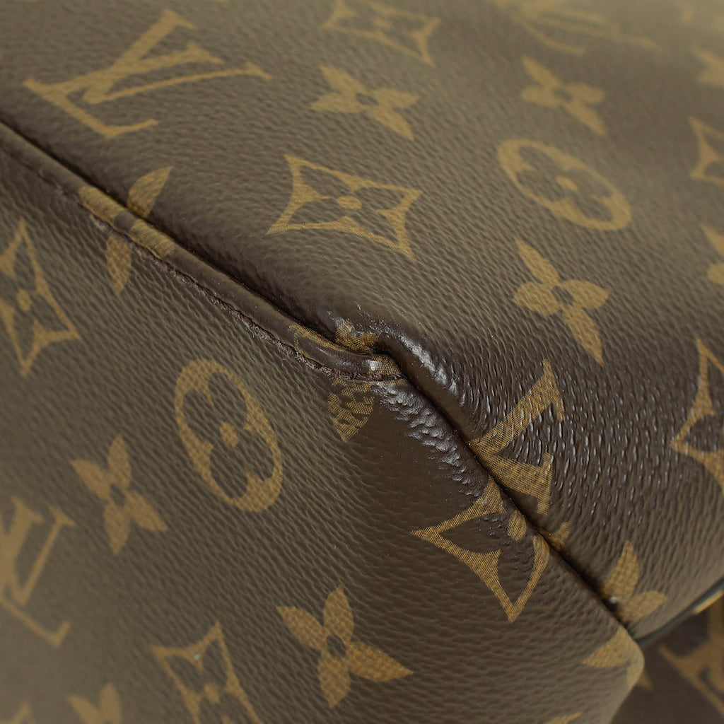 Louis Vuitton Monogram Petit Palais Tote Bag