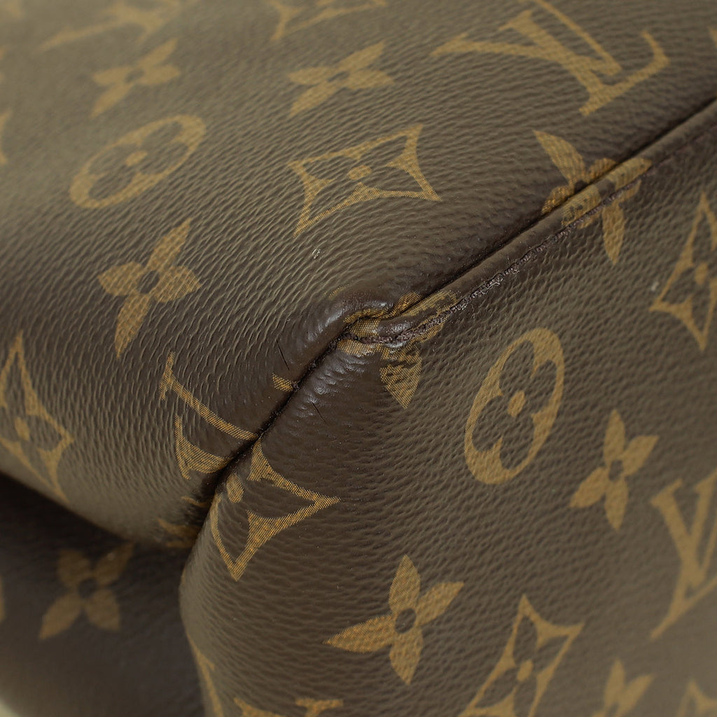 Louis Vuitton Monogram Petit Palais Tote Bag