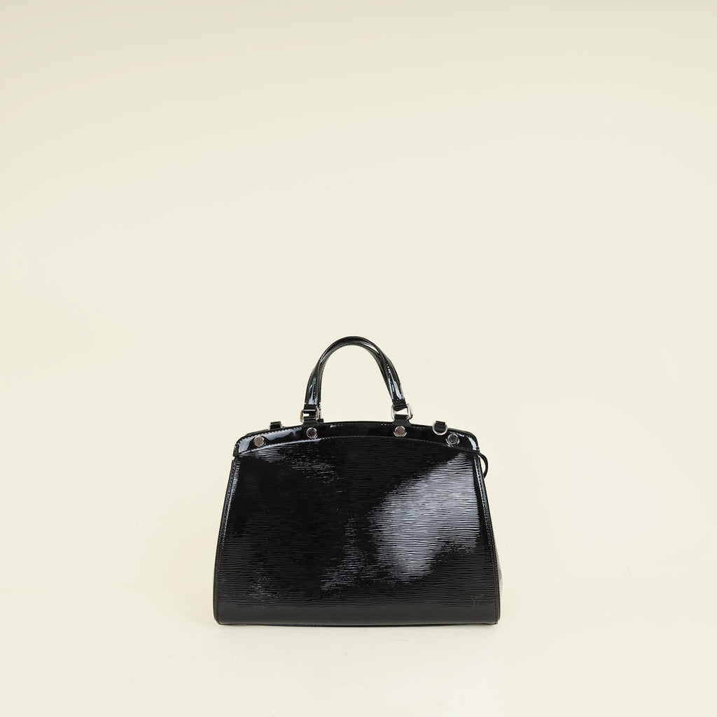 Louis Vuitton Noir Electric Brea MM Bag