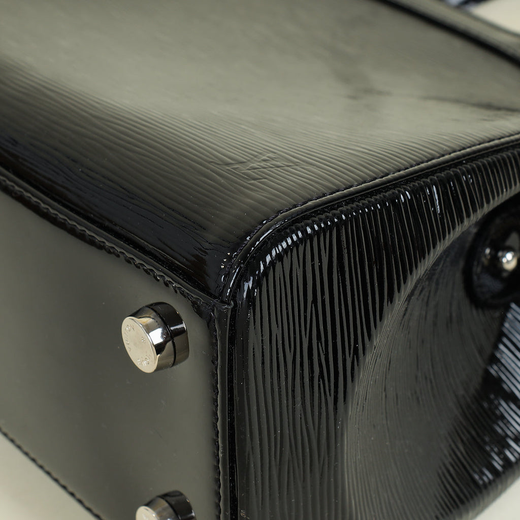 Louis Vuitton Noir Electric Brea MM Bag