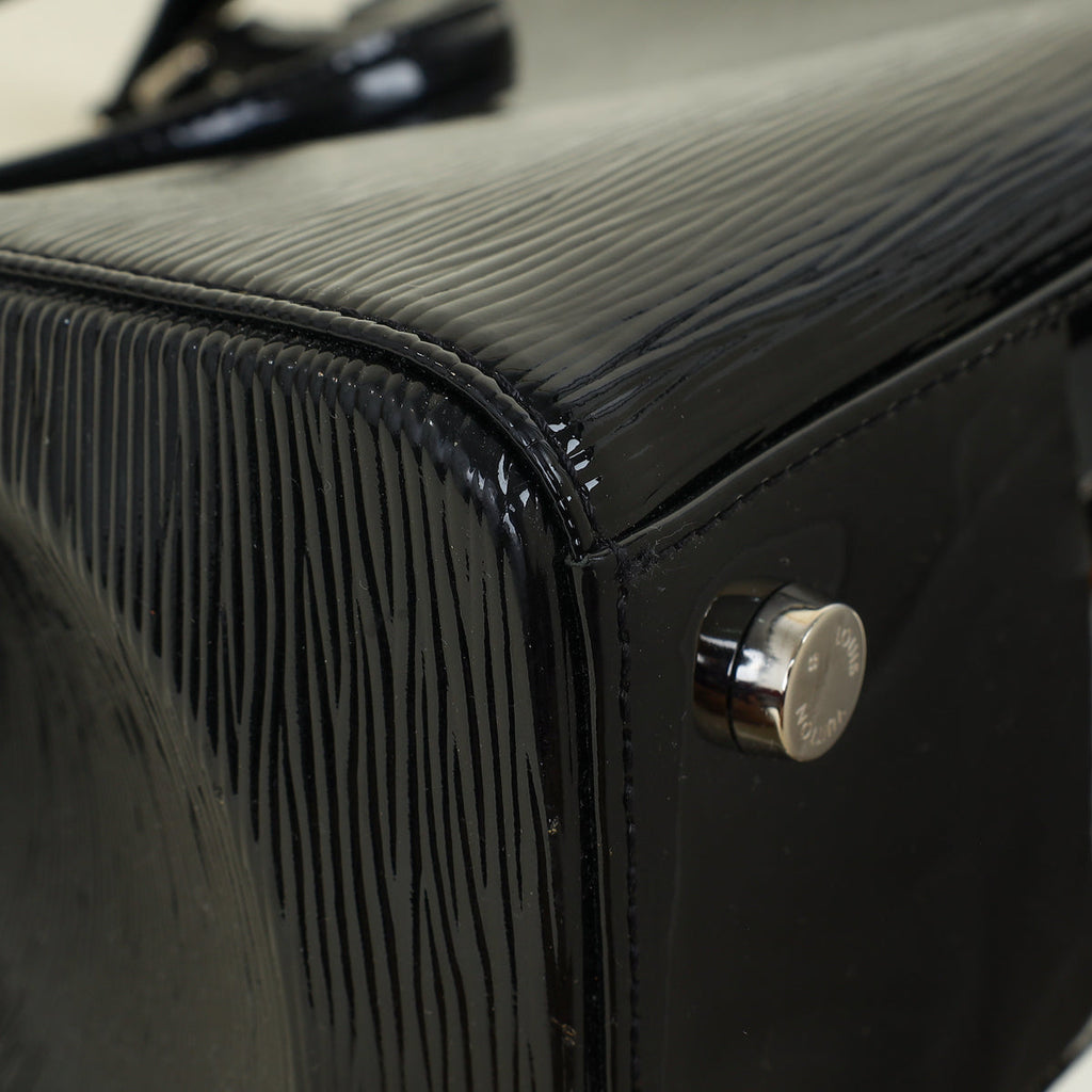 Louis Vuitton Noir Electric Brea MM Bag