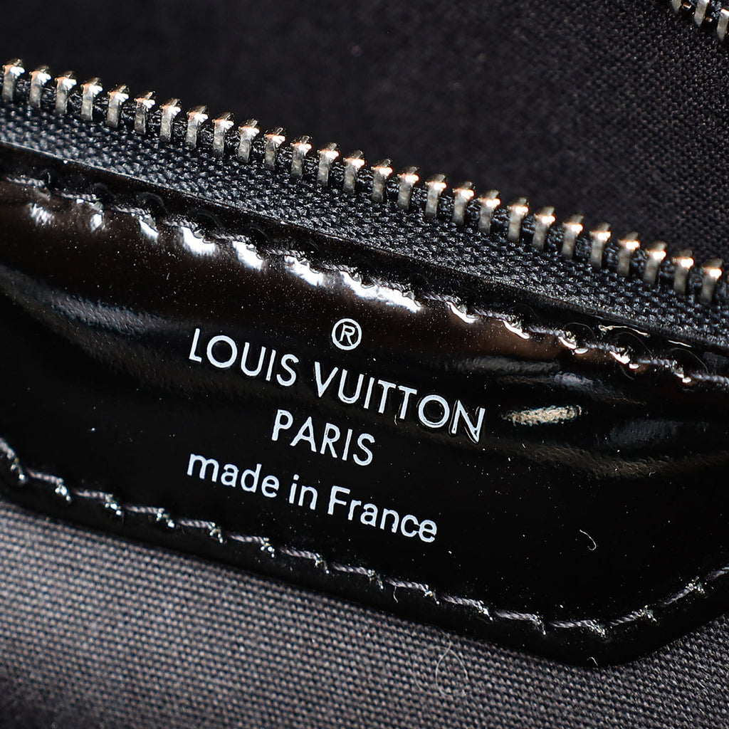 Louis Vuitton Noir Electric Brea MM Bag