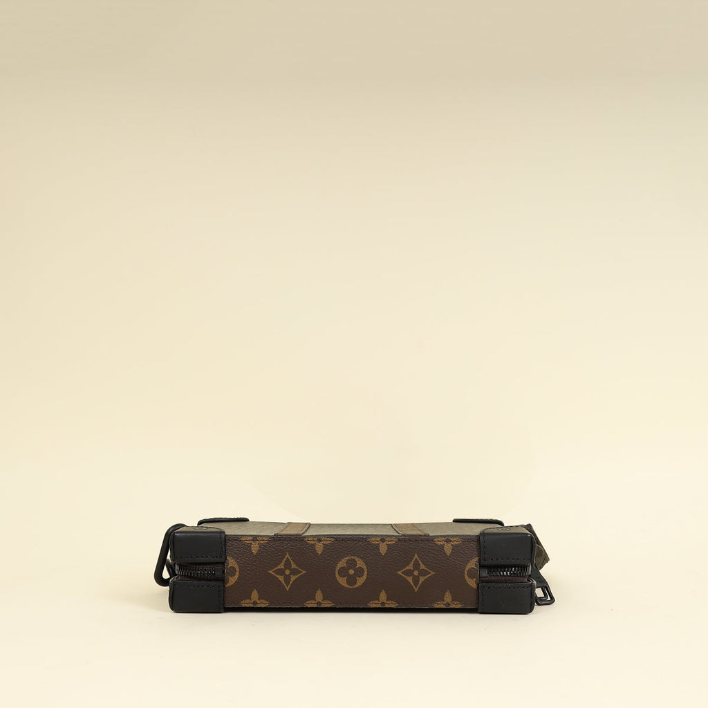 Louis Vuitton Bicolor Soft Trunk Wallet w/ Strap