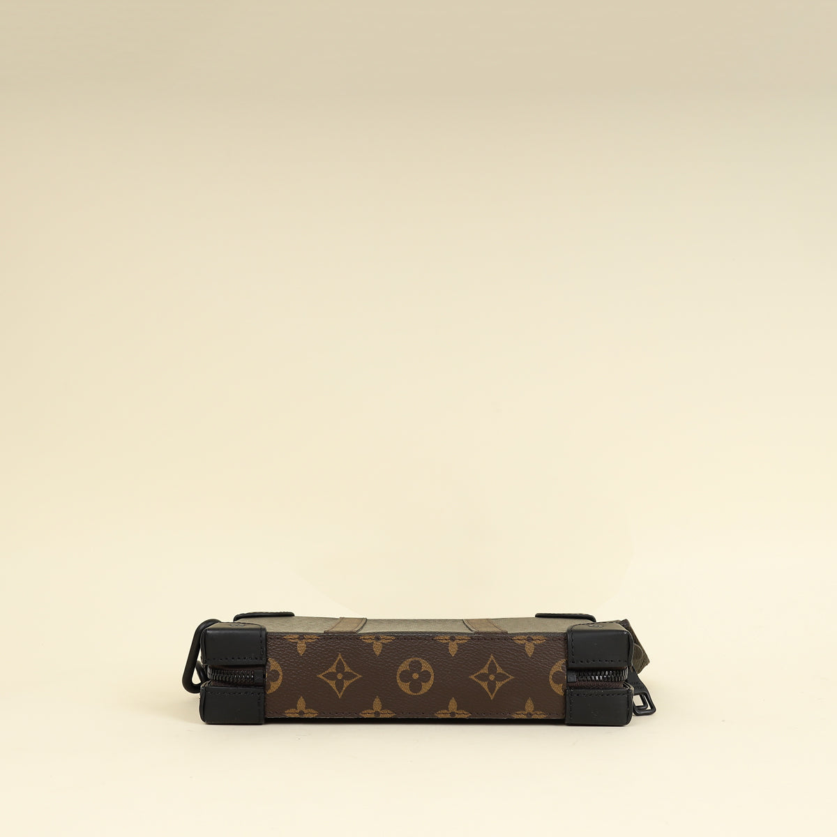 Louis Vuitton Bicolor Soft Trunk Wallet w/ Strap