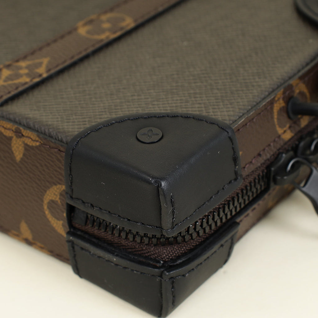 Louis Vuitton Bicolor Soft Trunk Wallet w/ Strap