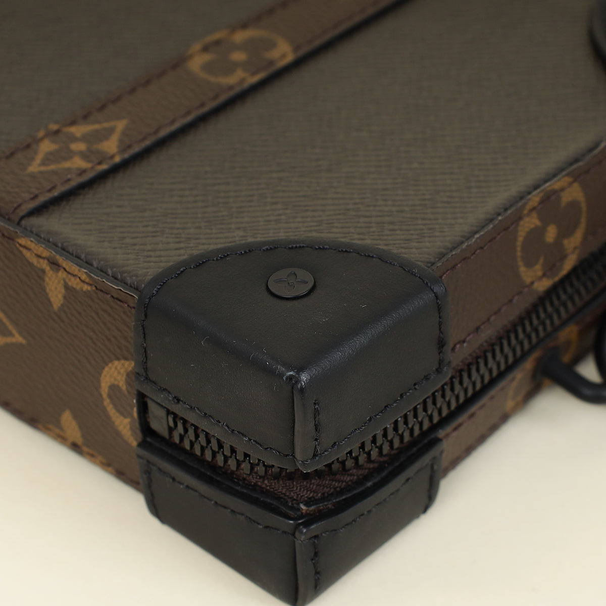 Louis Vuitton Bicolor Soft Trunk Wallet w/ Strap