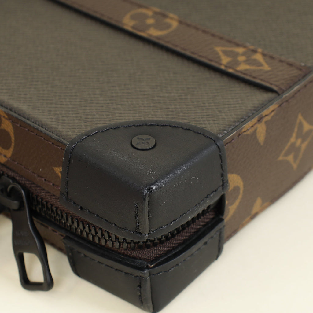 Louis Vuitton Bicolor Soft Trunk Wallet w/ Strap