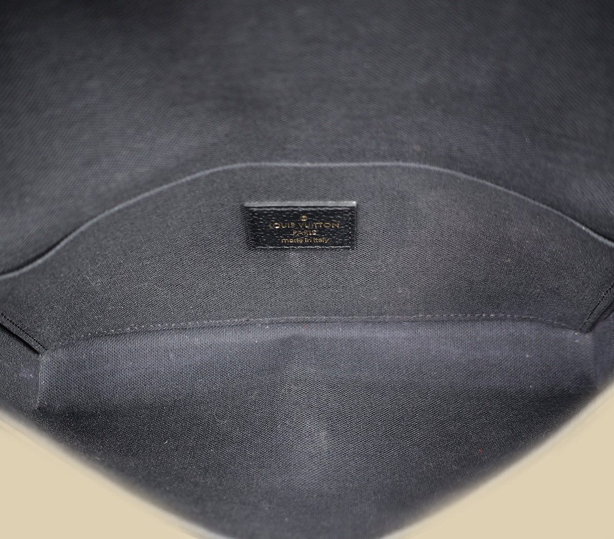 Louis Vuitton Black Monogram Pochette Félicie Bag