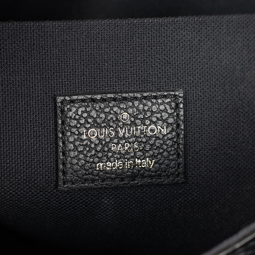 Louis Vuitton Black Monogram Pochette Félicie Bag