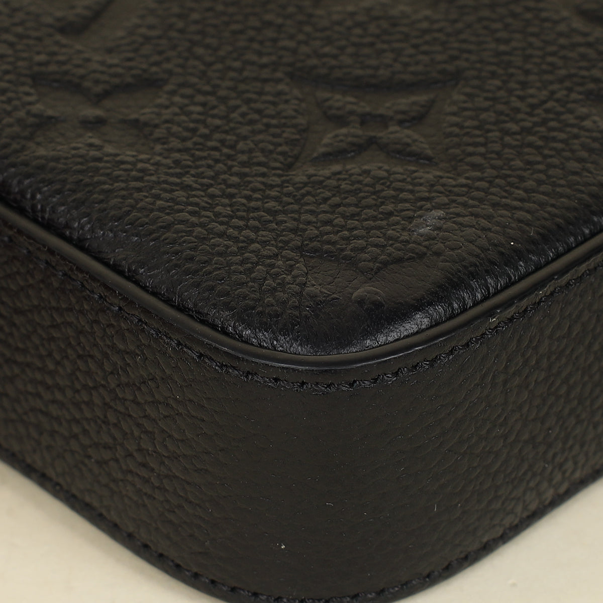Louis Vuitton Black Monogram Pochette Félicie Bag