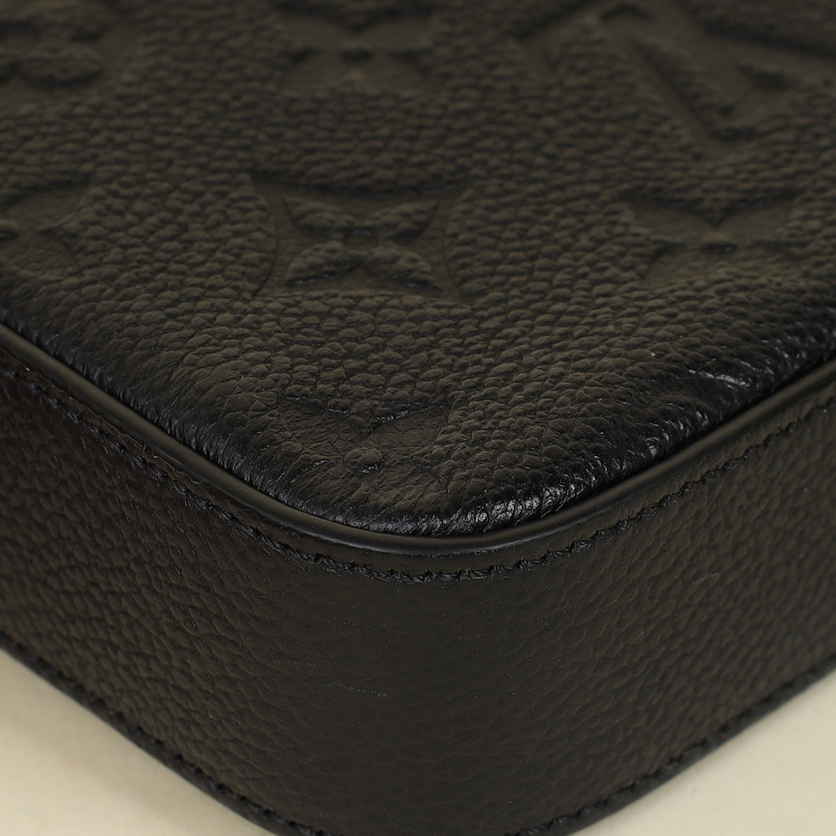 Louis Vuitton Black Monogram Pochette Félicie Bag