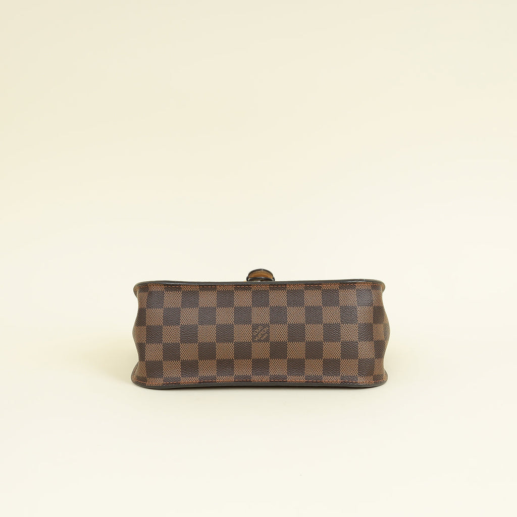 Louis Vuitton Damier Ebene Beaumarchais Bag