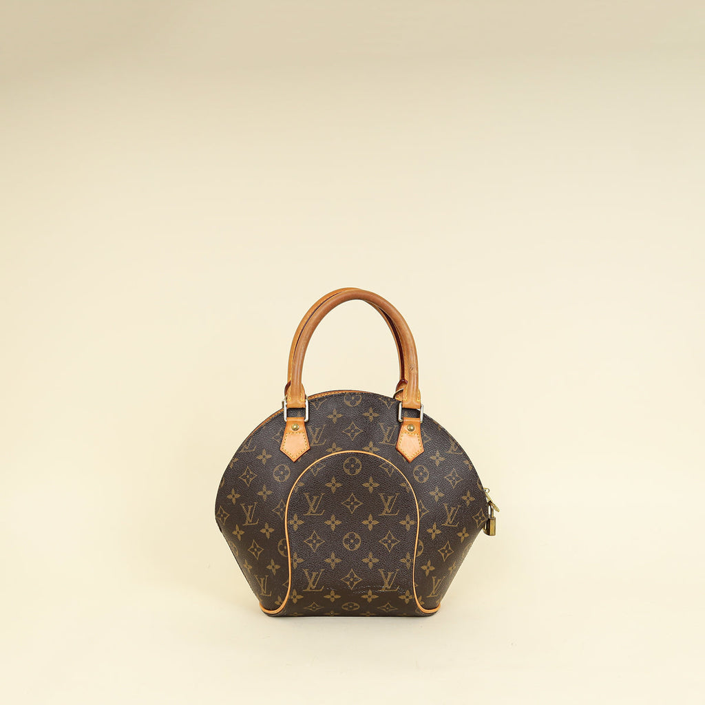 Louis Vuitton Bicolor Monogram Ellipse PM Bag