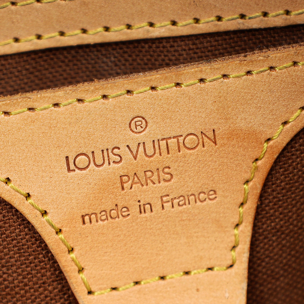 Louis Vuitton Bicolor Monogram Ellipse PM Bag