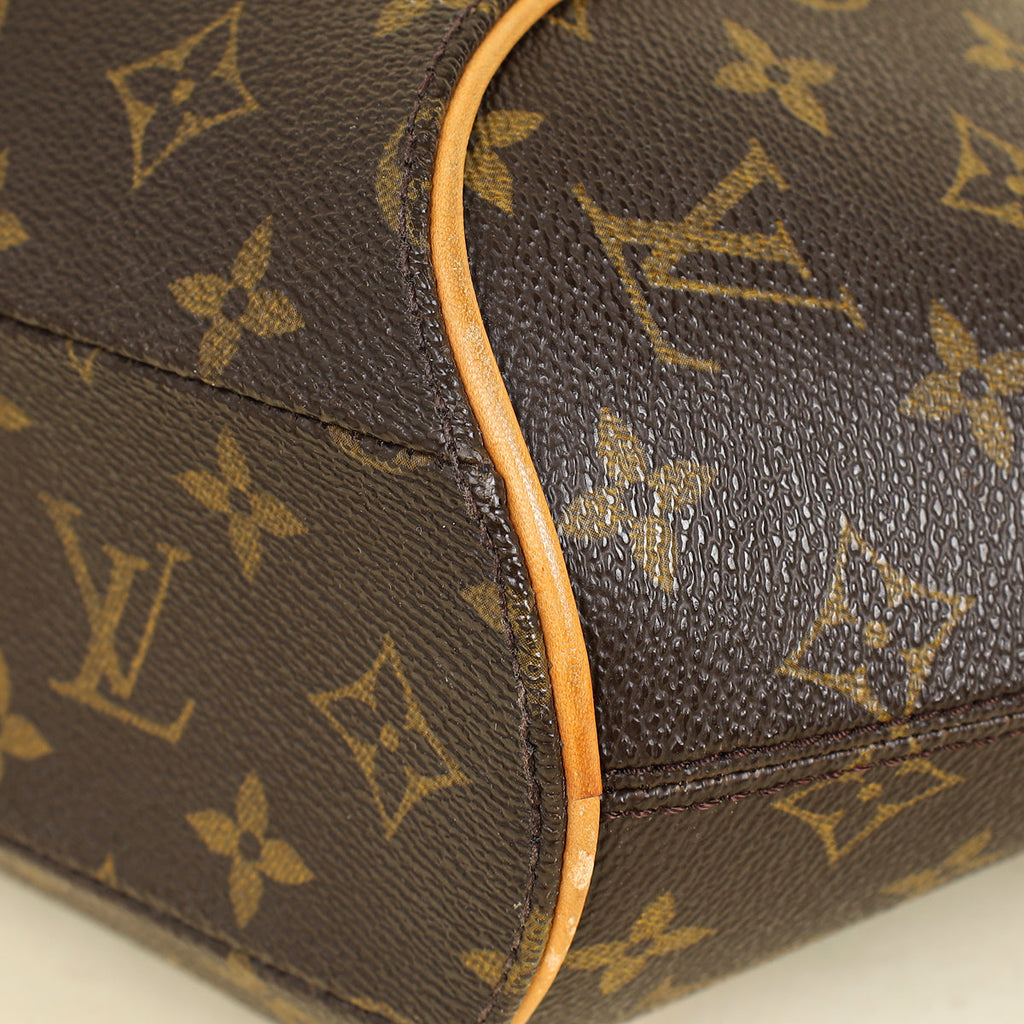 Louis Vuitton Bicolor Monogram Ellipse PM Bag