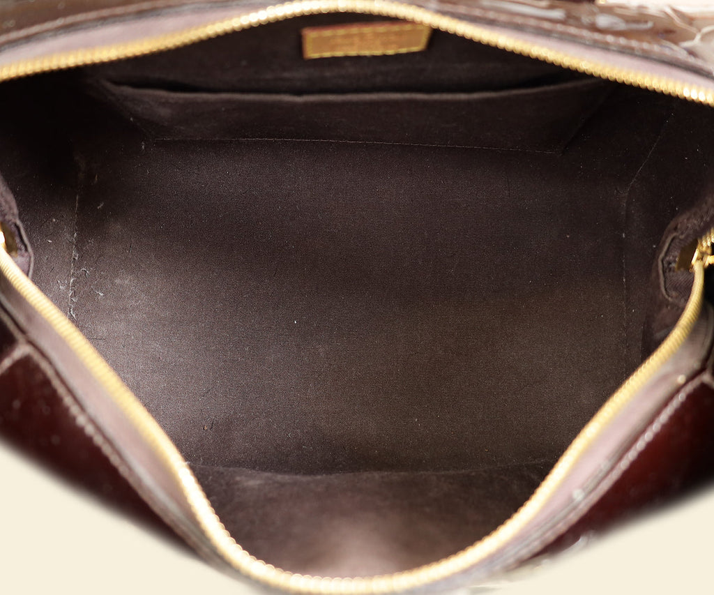 Louis Vuitton Amarante Monogram Vernis Montana Bag