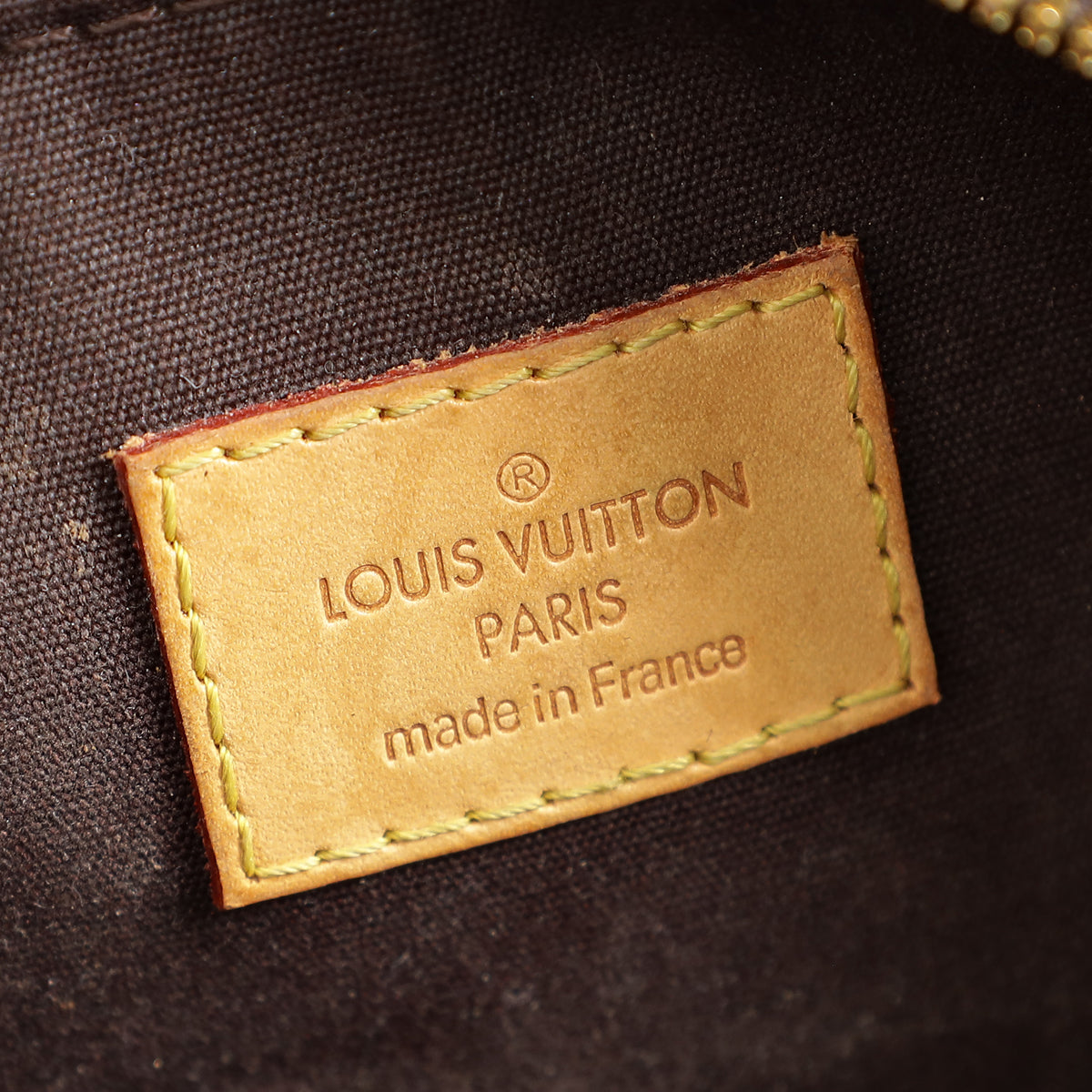 Louis Vuitton Amarante Monogram Vernis Montana Bag