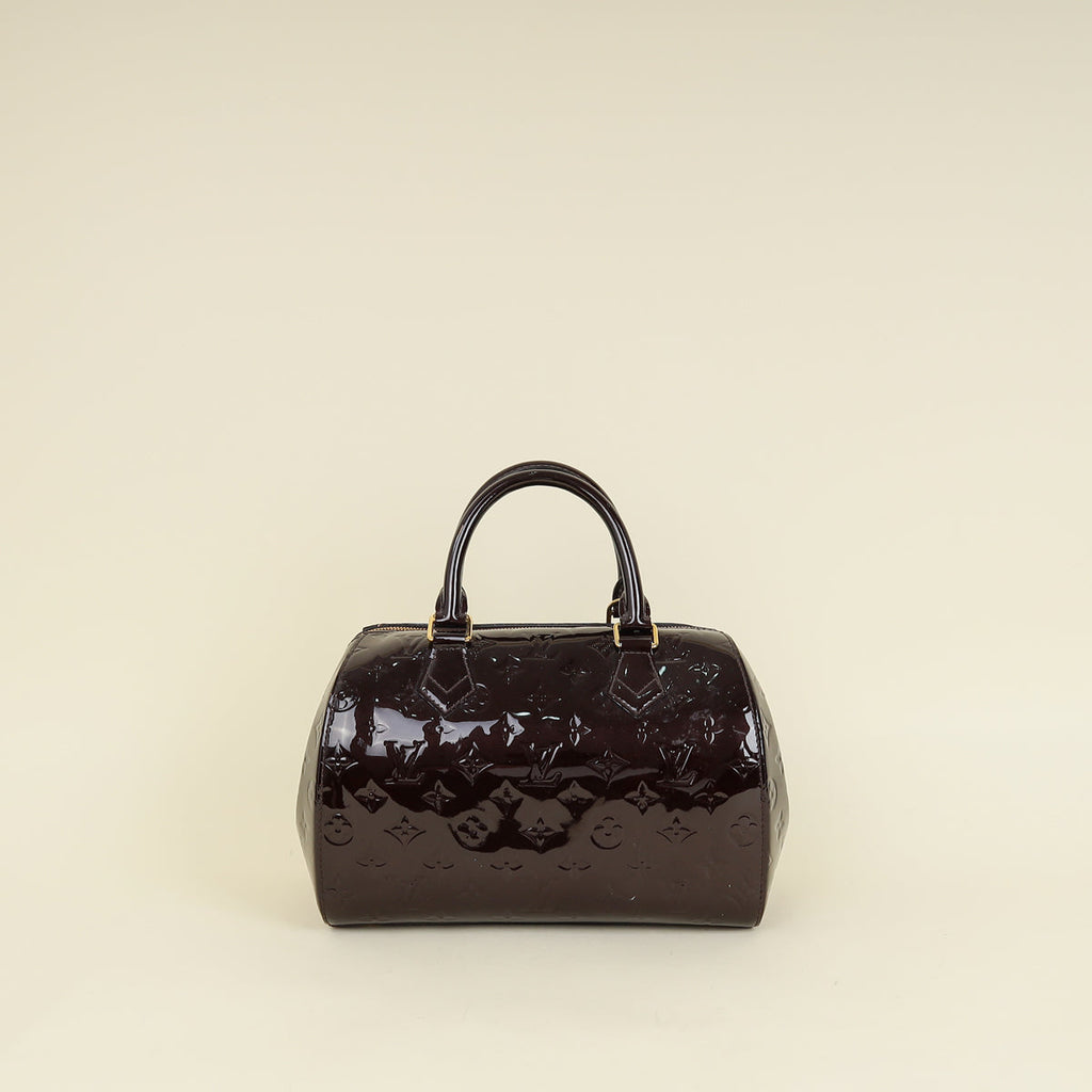 Louis Vuitton Amarante Monogram Vernis Montana Bag
