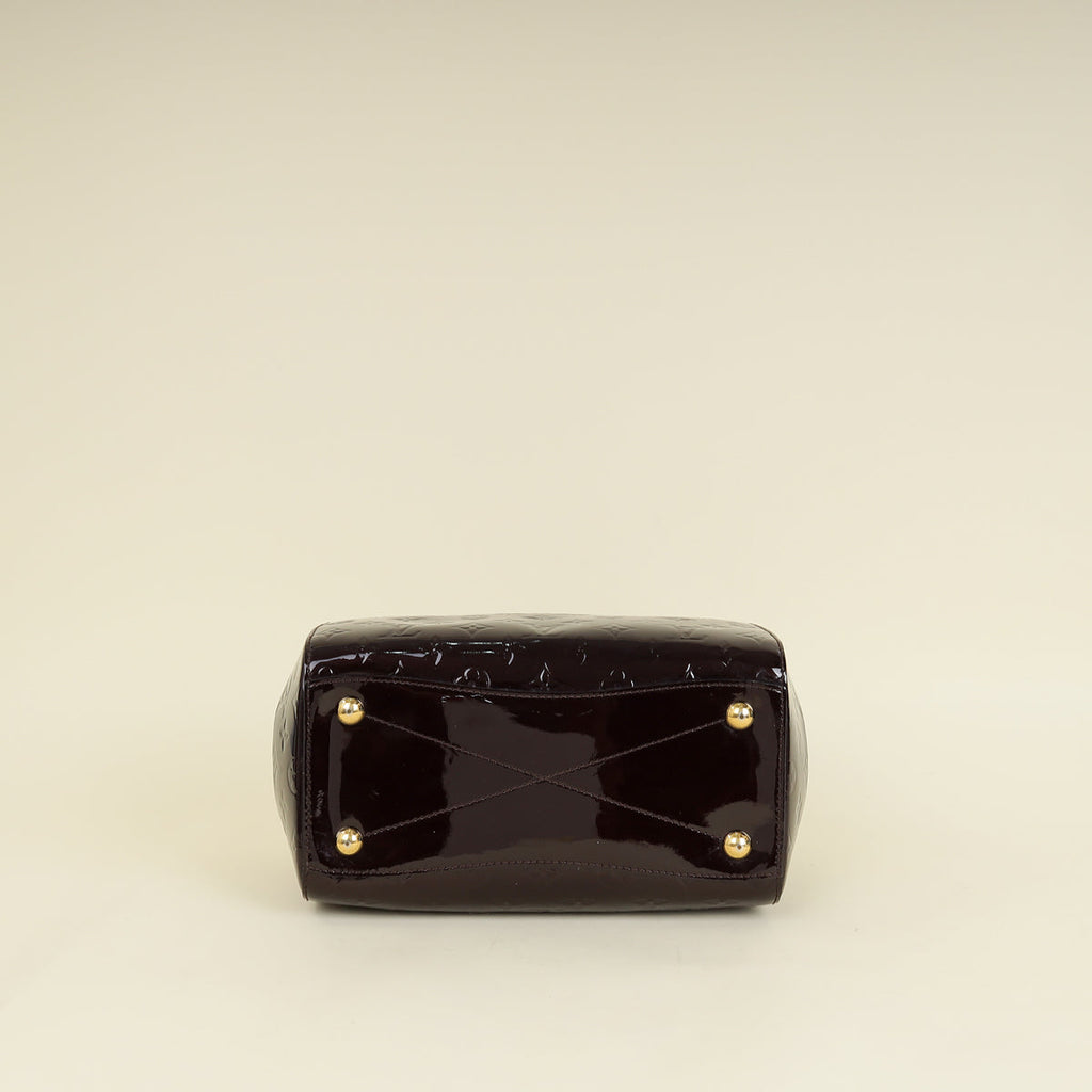 Louis Vuitton Amarante Monogram Vernis Montana Bag
