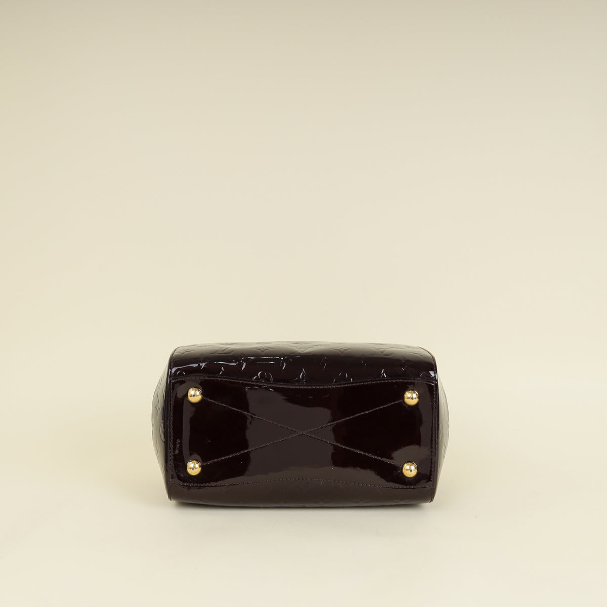 Louis Vuitton Amarante Monogram Vernis Montana Bag
