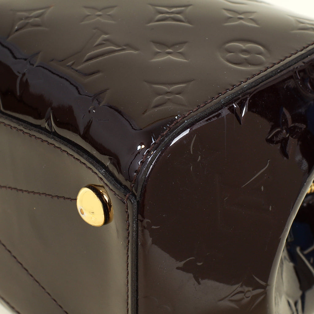 Louis Vuitton Amarante Monogram Vernis Montana Bag