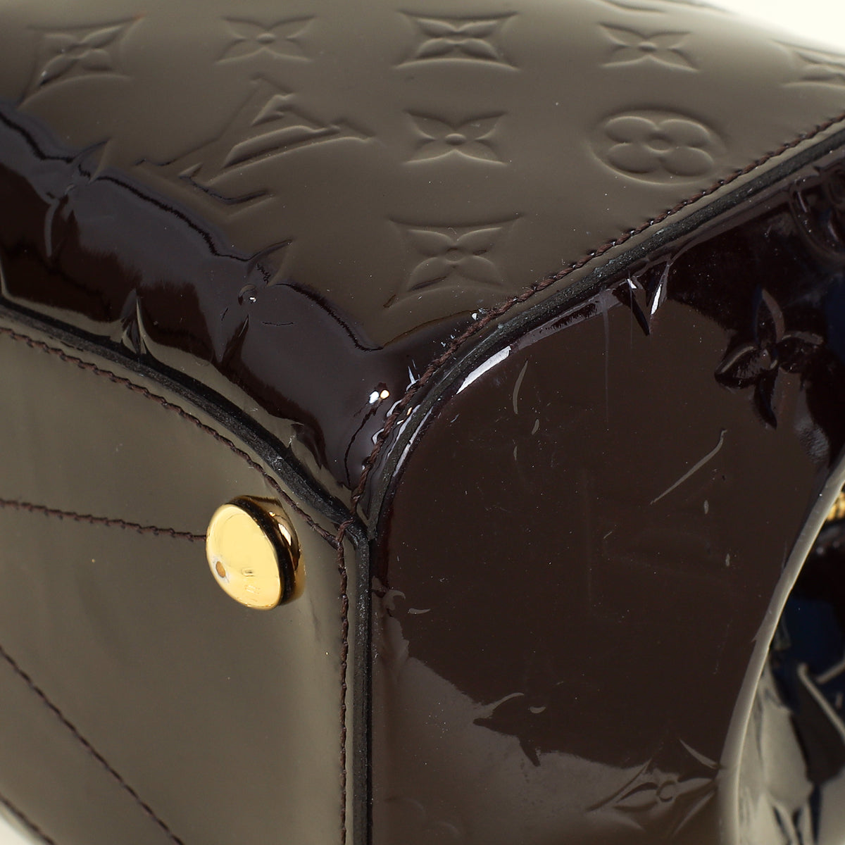 Louis Vuitton Amarante Monogram Vernis Montana Bag