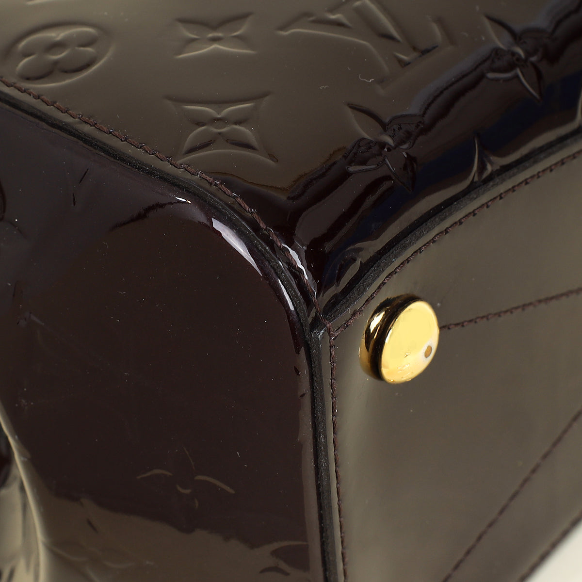 Louis Vuitton Amarante Monogram Vernis Montana Bag