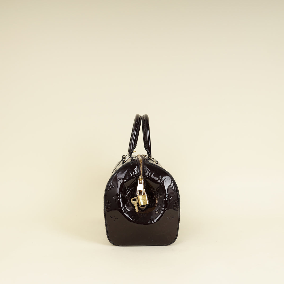 Louis Vuitton Amarante Monogram Vernis Montana Bag