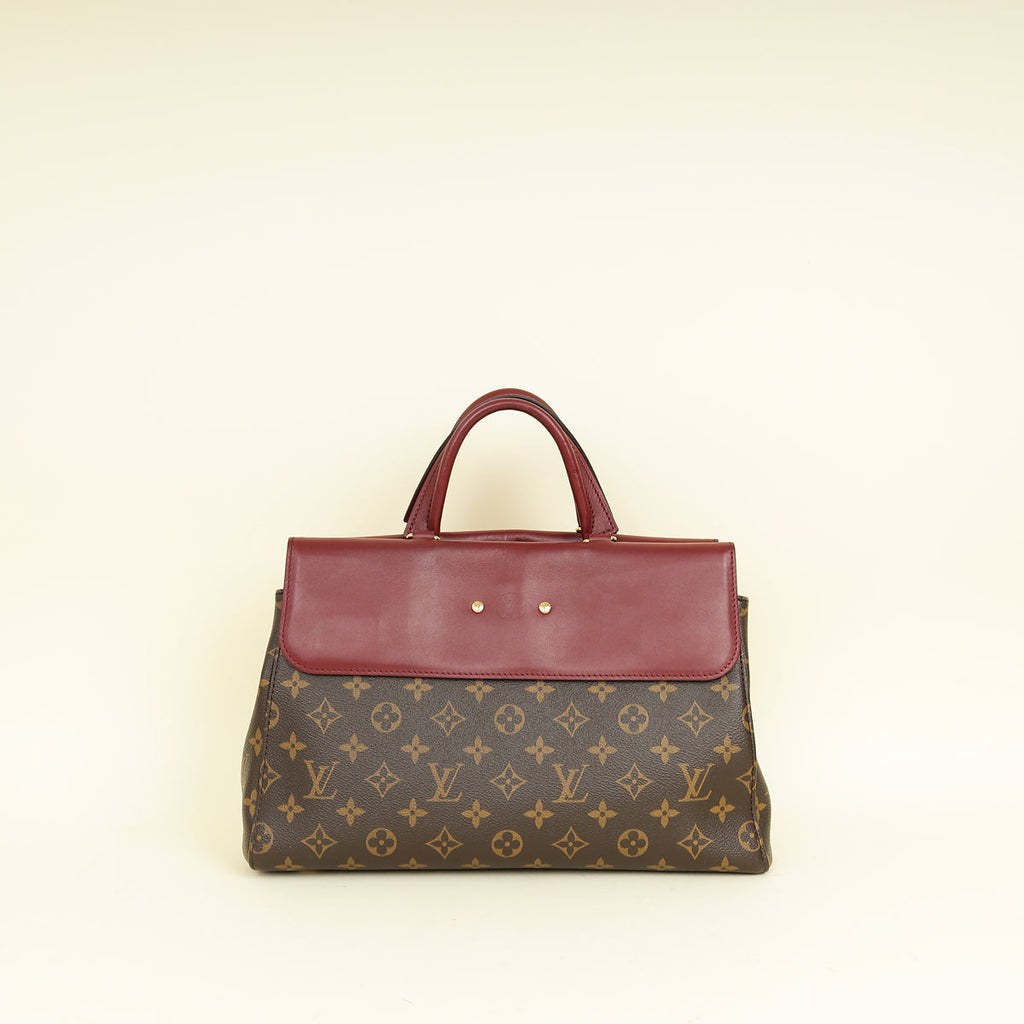 Louis Vuitton Monogram Burgundy Venus Tote Bag