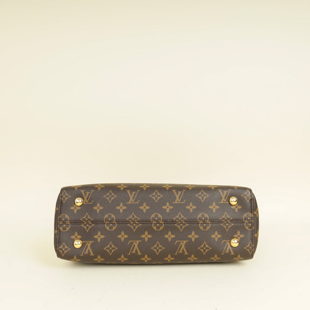 Louis Vuitton Monogram Burgundy Venus Tote Bag