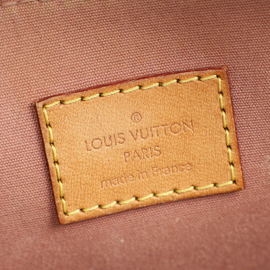 Louis Vuitton Noisette Monogram Vernis Alma PM Bag