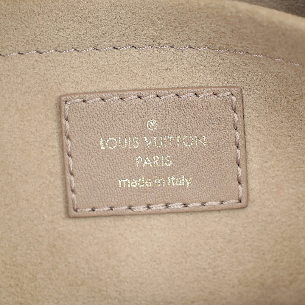 Louis Vuitton Taupe New Waves Flap Chain Bag