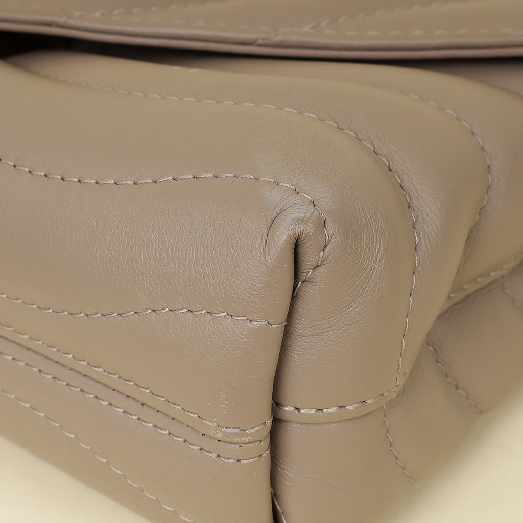 Louis Vuitton Taupe New Waves Flap Chain Bag