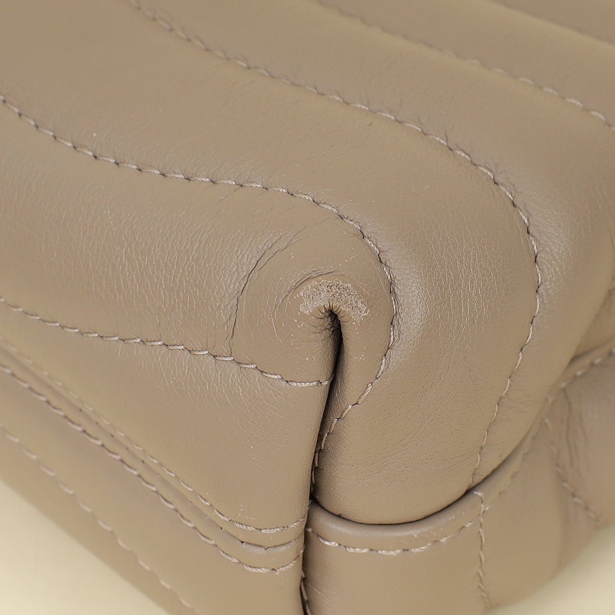 Louis Vuitton Taupe New Waves Flap Chain Bag
