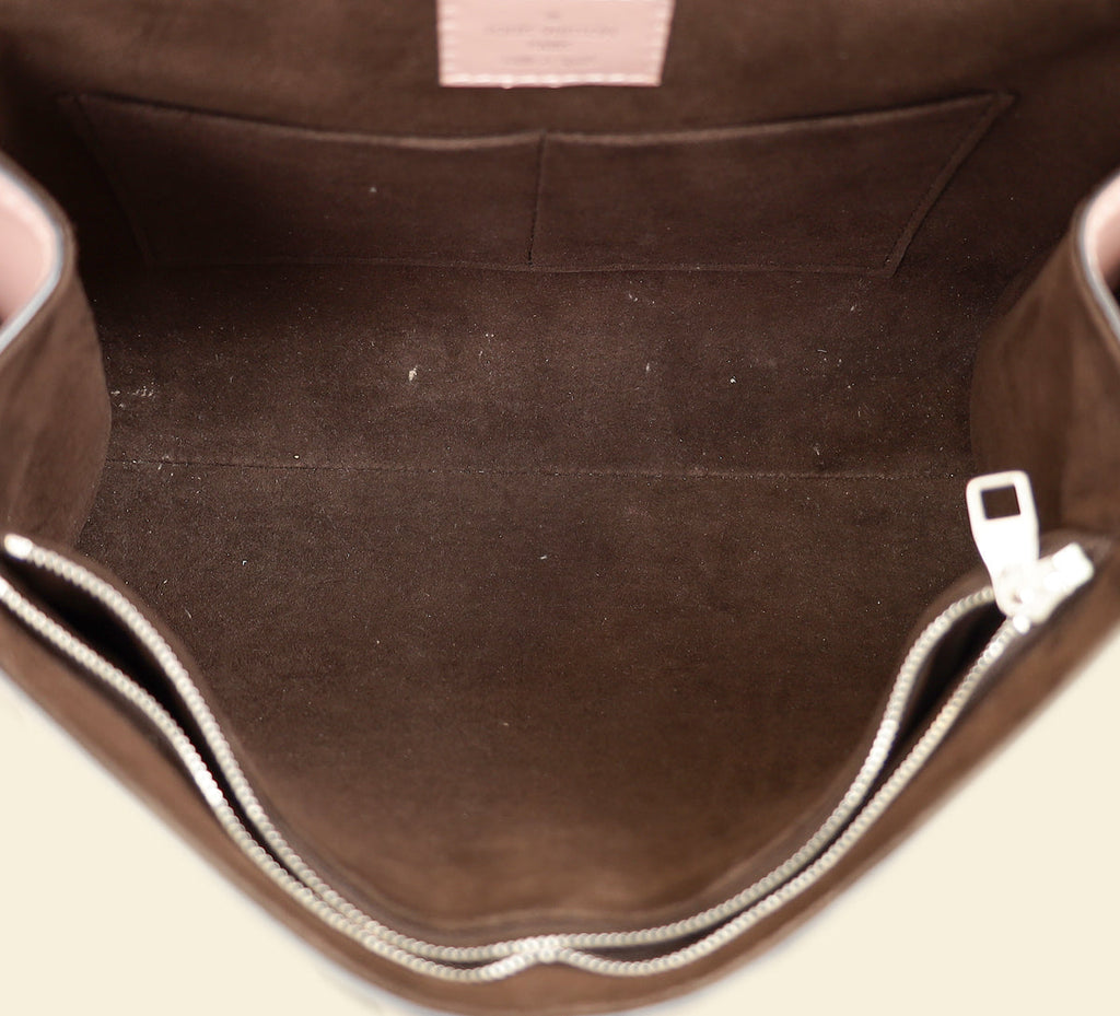 Louis Vuitton Rose Ballerine Cluny BB Bag