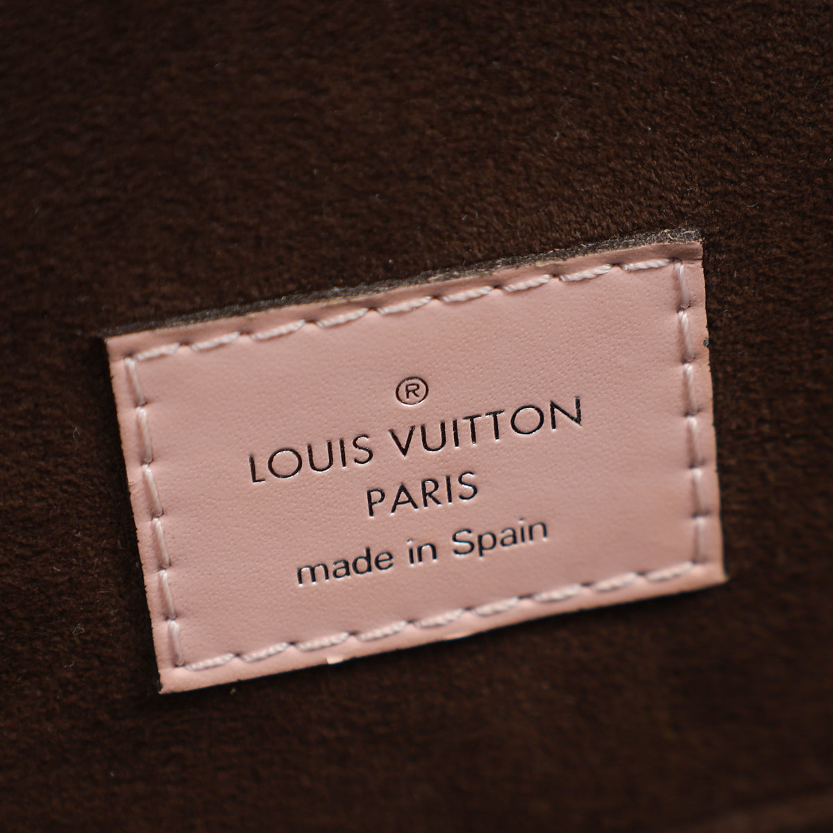 Louis Vuitton Rose Ballerine Cluny BB Bag