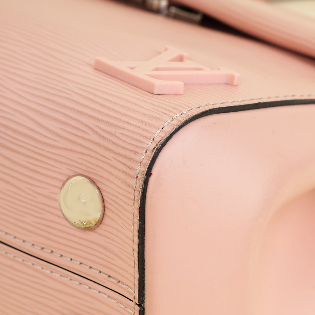 Louis Vuitton Rose Ballerine Cluny BB Bag