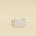 Louis Vuitton Damier Azur Mini Pochette Accessoires Bag