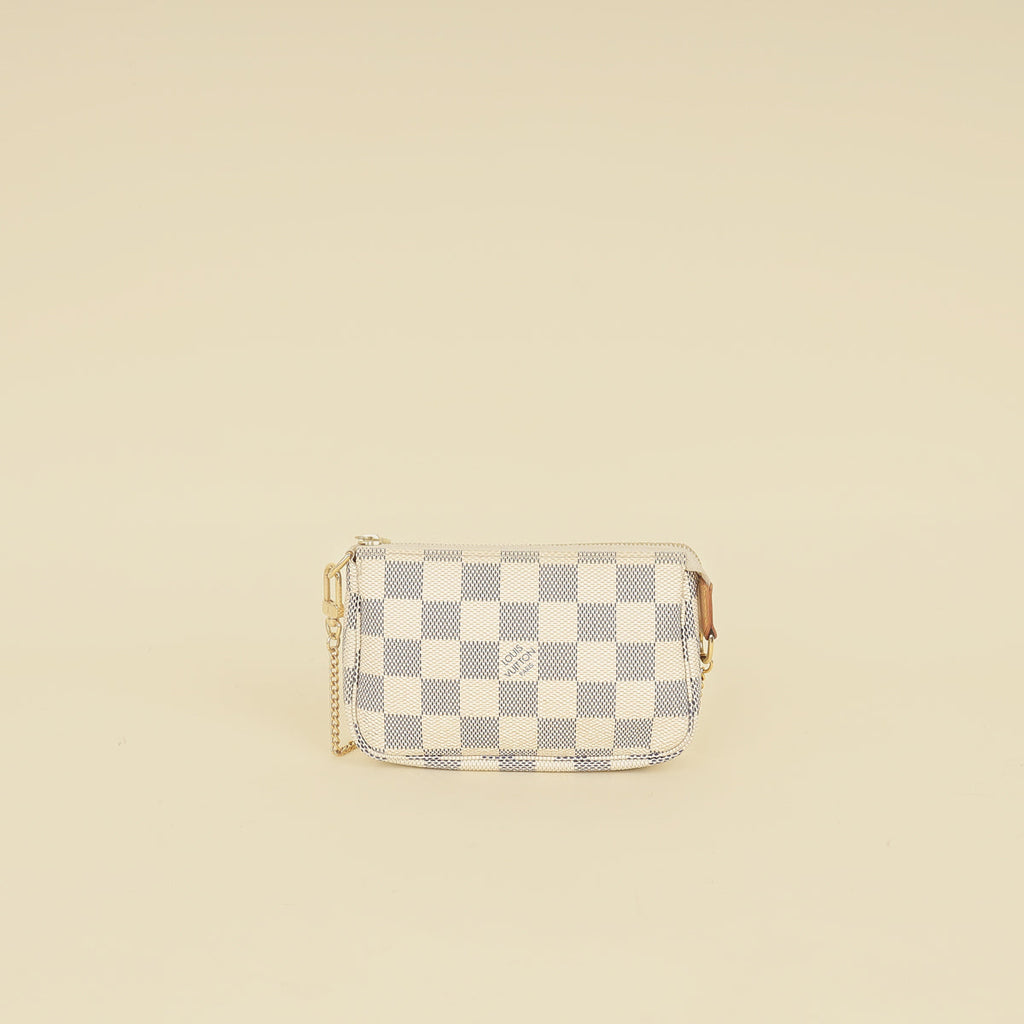 Louis Vuitton Damier Azur Mini Pochette Accessoires Bag