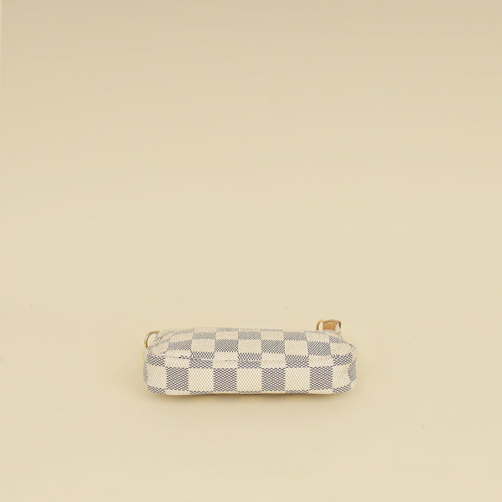 Louis Vuitton Damier Azur Mini Pochette Accessoires Bag