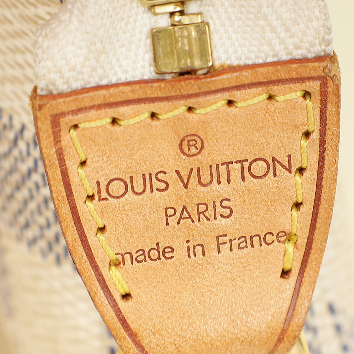 Louis Vuitton Damier Azur Mini Pochette Accessoires Bag