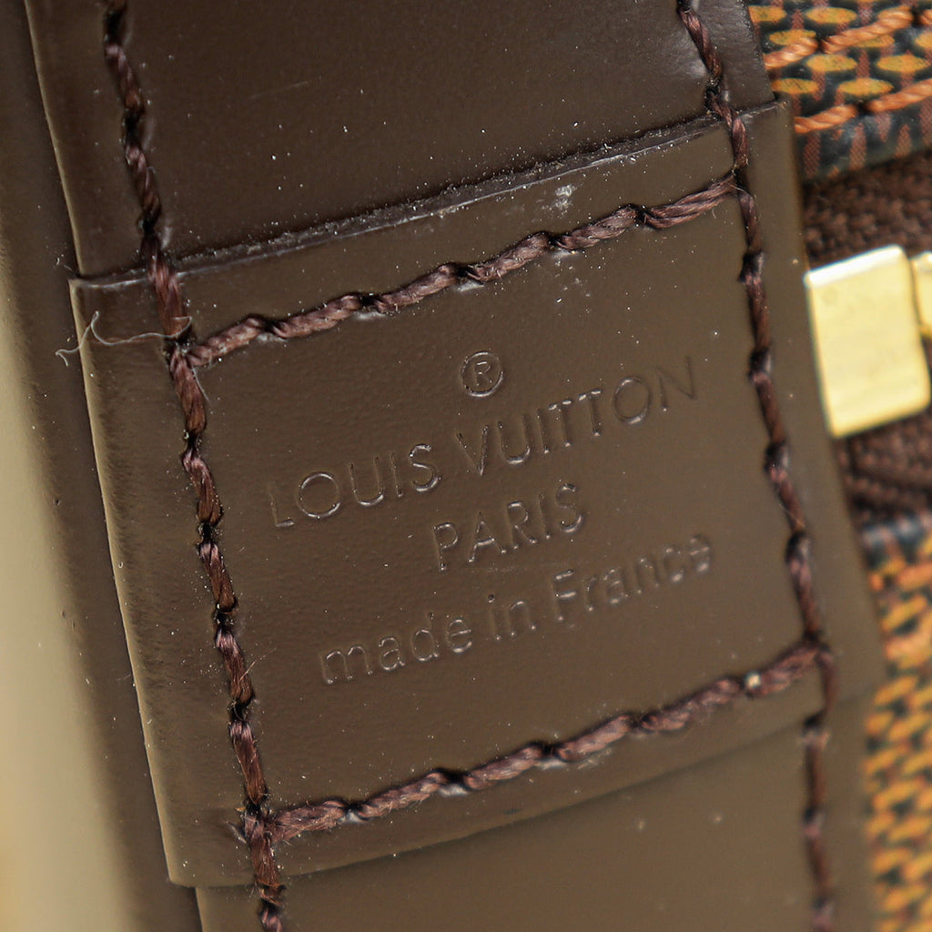 Louis Vuitton Damier Alma BB Bag