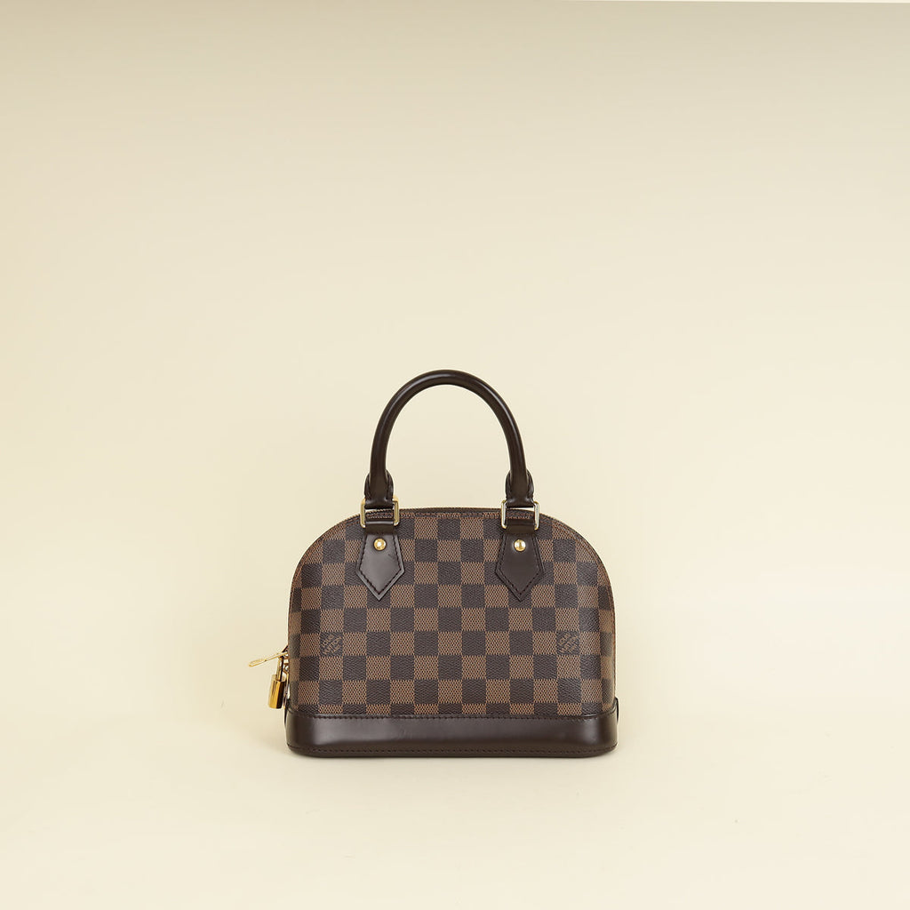 Louis Vuitton Damier Alma BB Bag