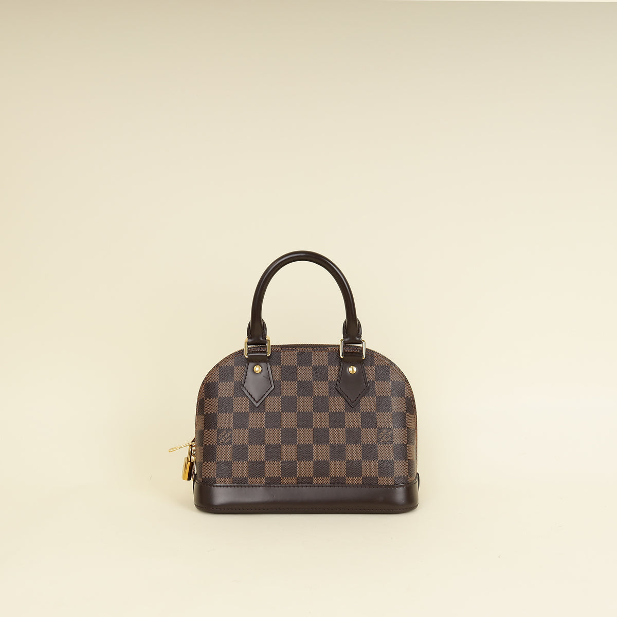 Louis Vuitton Damier Alma BB Bag