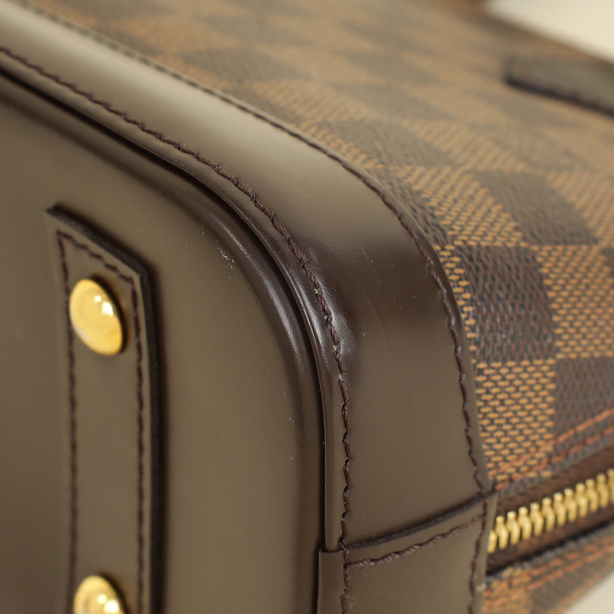 Louis Vuitton Damier Alma BB Bag