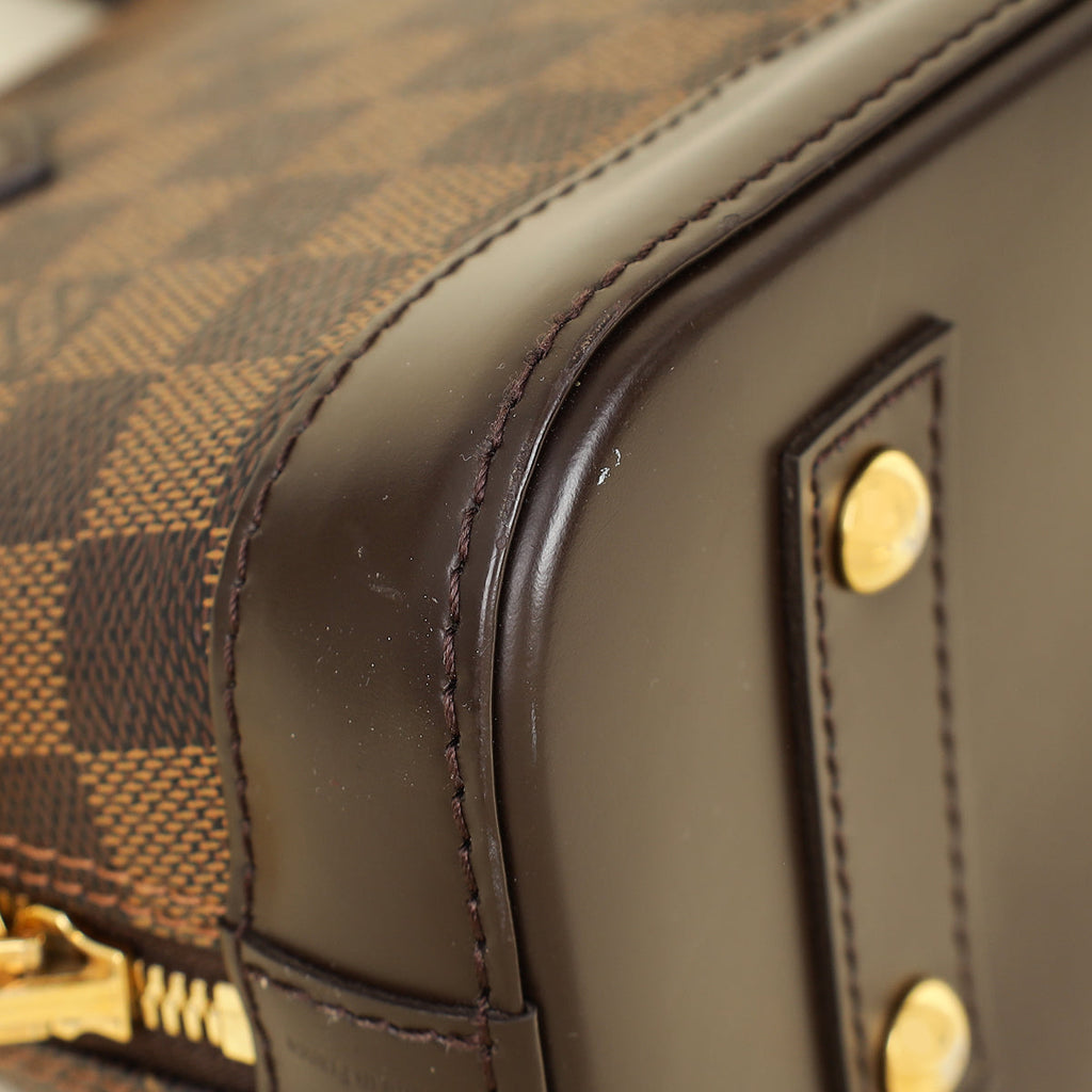 Louis Vuitton Damier Alma BB Bag