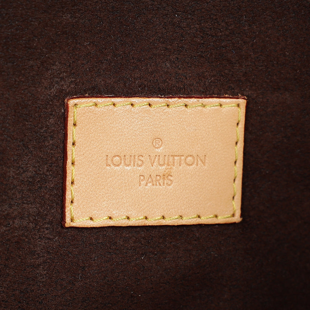 Louis Vuitton Brown Monogram Pochette Metis Bag
