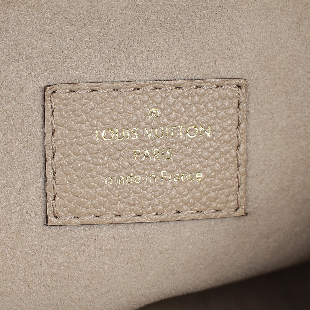 Louis Vuitton Bicolor Monogram Empreinte Onthego PM Bag