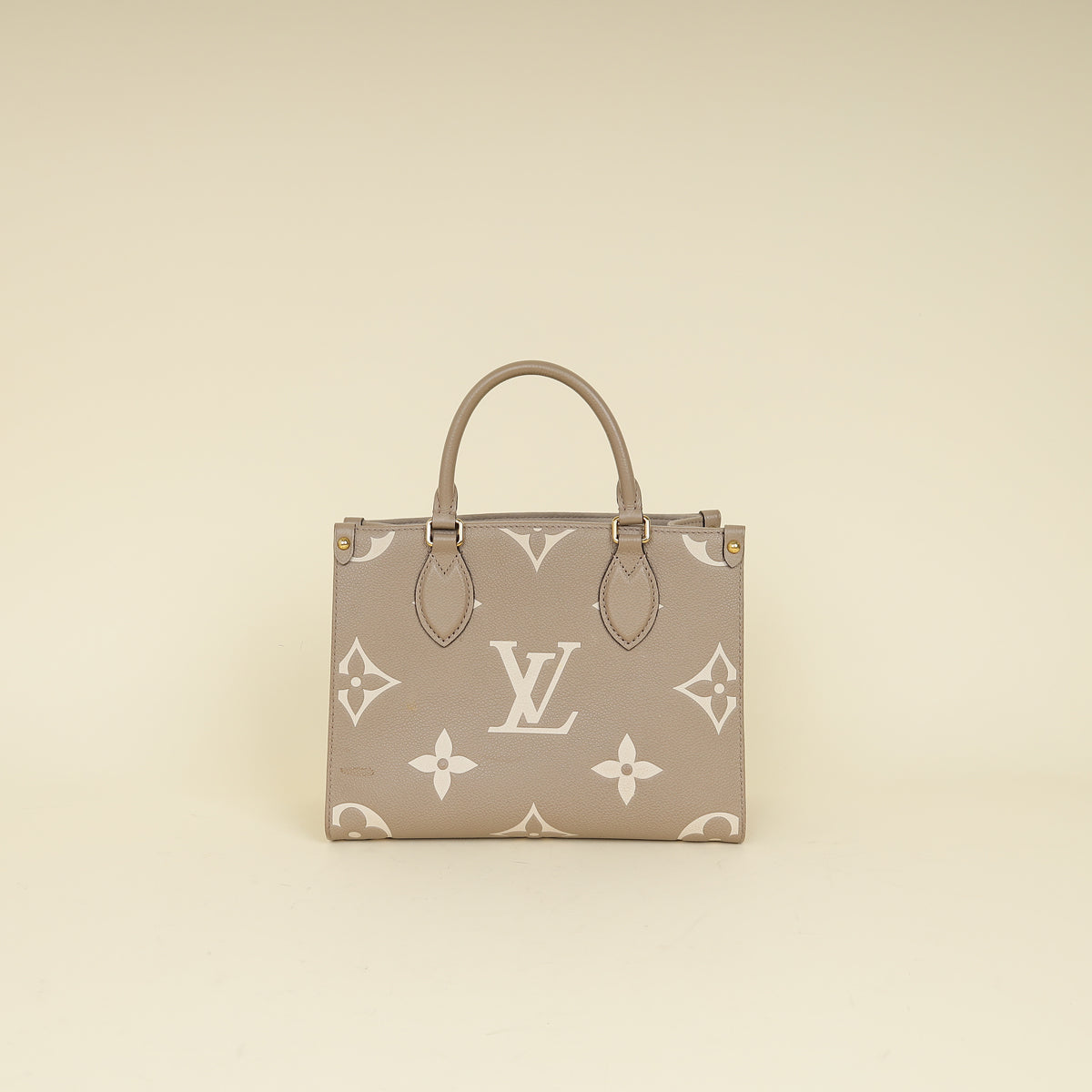 Louis Vuitton Bicolor Monogram Empreinte Onthego PM Bag
