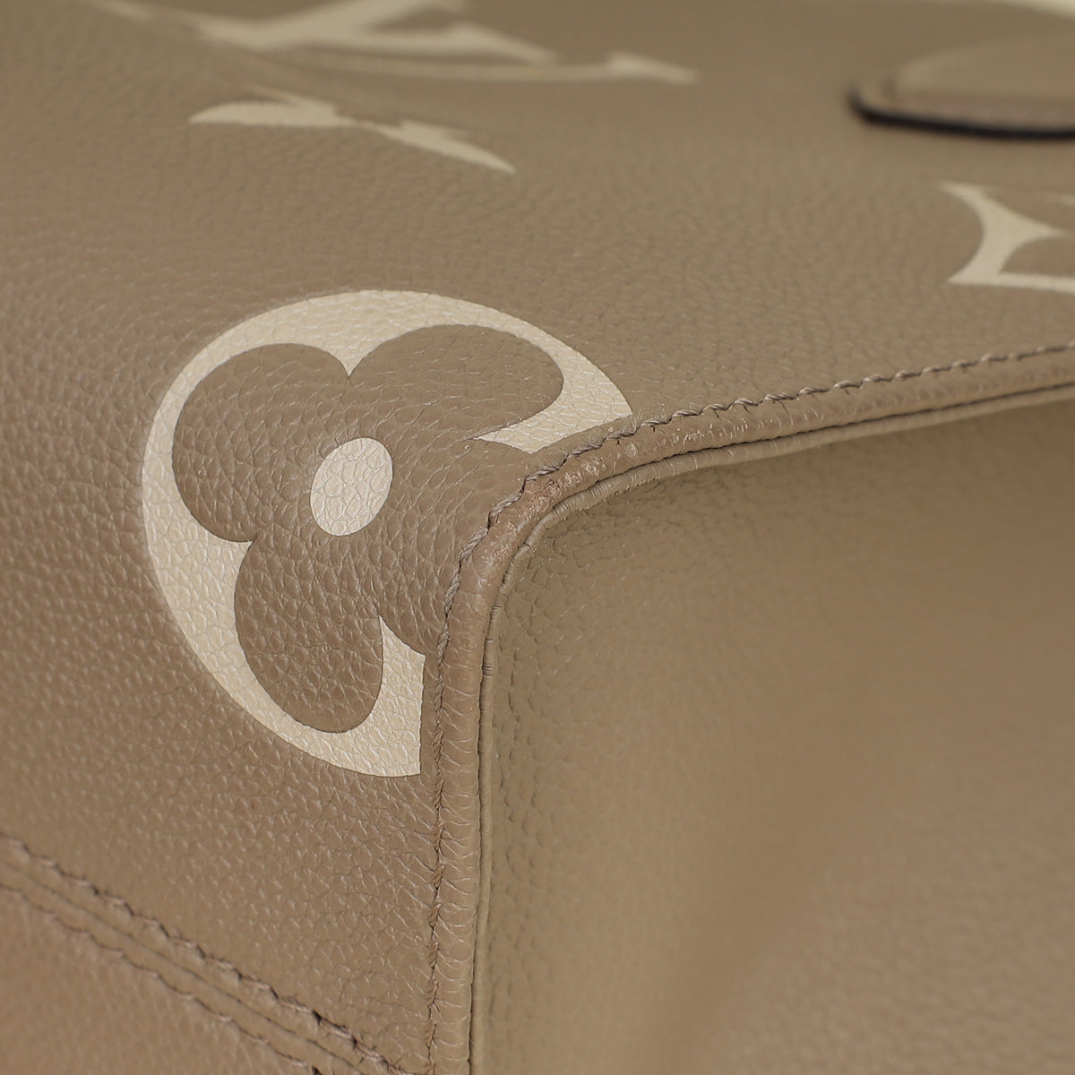 Louis Vuitton Bicolor Monogram Empreinte Onthego PM Bag
